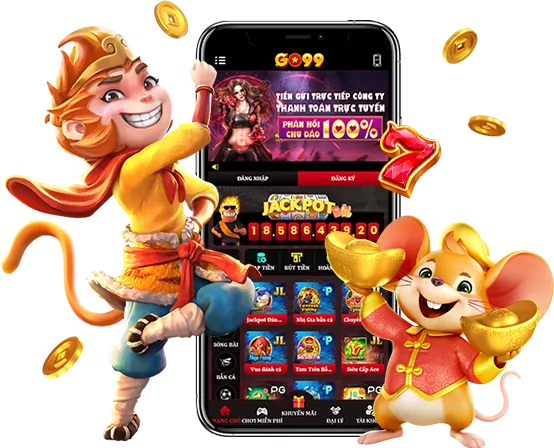 Hình ảnh trò chơi slot và bắn cá đa dạng tại Kingbet