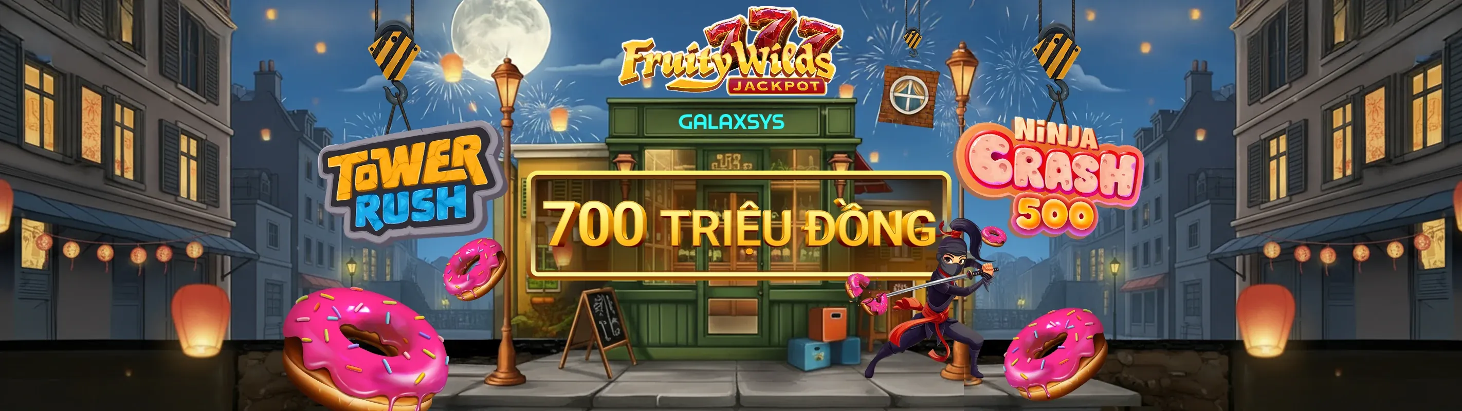 Máy đánh bạc rực rỡ và biểu tượng Kingbet link vào